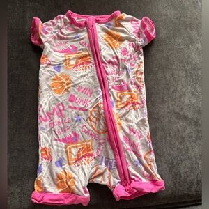 Little Sleepies Slam Dunk Shorty 3-6 months